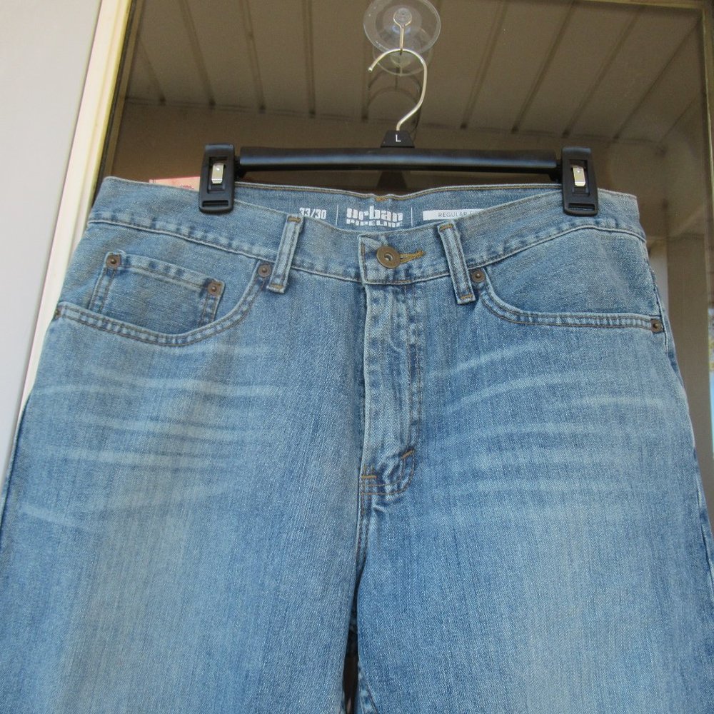 🌸🌸❌LAST CHANCE❌  NWT Urban Pipeline regular fit straight leg 33 X30 - Picture 9 of 9